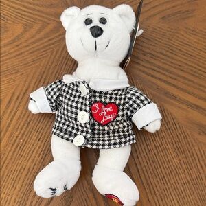 I Love Lucy Collectible Bear Houndstooth Outfit Episode 30 New With Tag